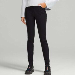 Lululemon City Sleek 5 Pocket 7/8 Pant Womens 31 Black